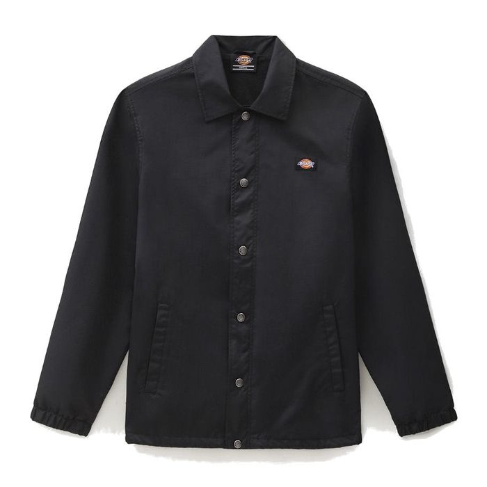 DICKIES OAKPORT COACH JAS - BLACK