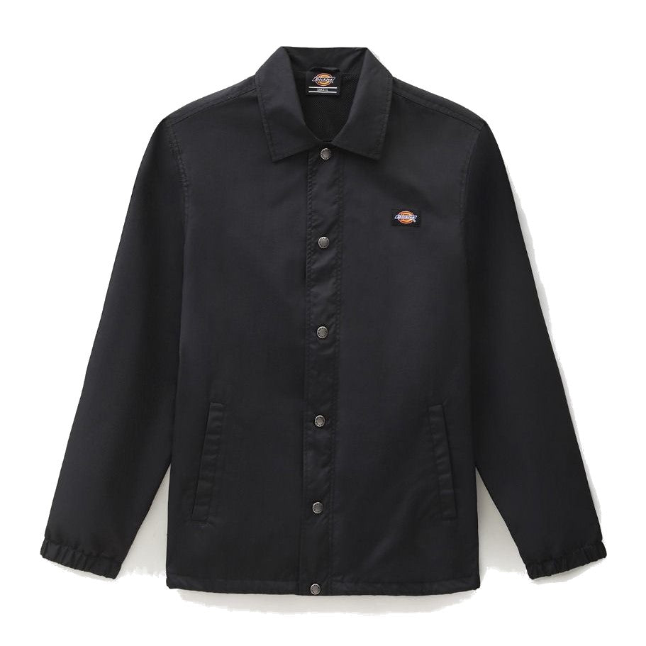 DICKIES OAKPORT COACH JACKE – SCHWARZ