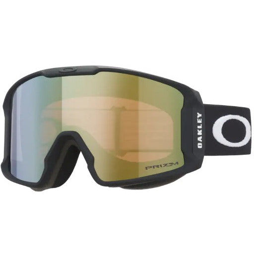 OAKLEY LINE MINER™ M GOGGLES MATTE BLACK/PRIZM SAGE GOLD IRIDIUM