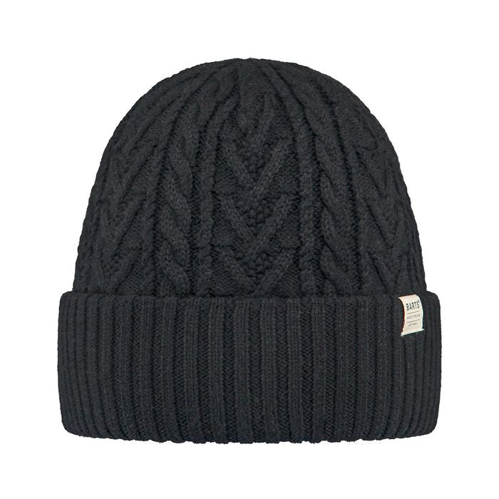 BARTS PACIFICK BEANIE – SCHWARZ