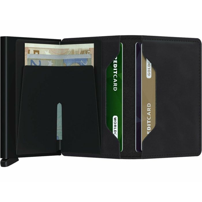 SECRID SLIMWALLET PORTEMONNEE - VINTAGE BLACK