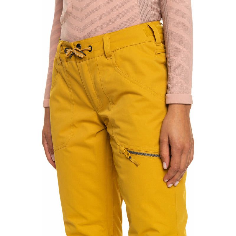 ROXY NADIA INSULATED SNOWBOARD PANTS - HONEY