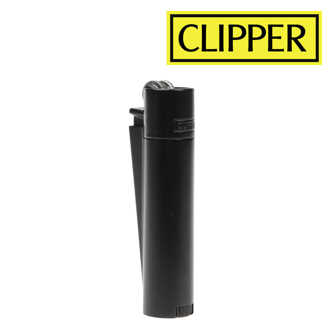 Metalen Clipper Black