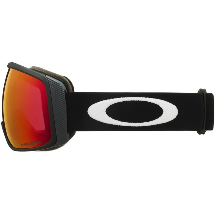 OAKLEY FLIGHT TRACKER M GOGGLES MATTE BLACK/PRIZM SNOW TORCH IRIDIUM