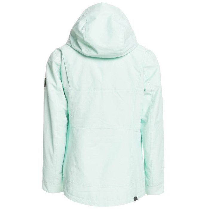 ROXY PRESENCE INSULATED SKI/SNOWBOARD JACKET - FAIR AQUA