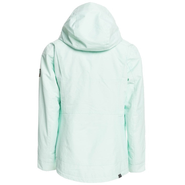 ROXY PRESENCE INSULATED SKI/SNOWBOARD JAS - FAIR AQUA