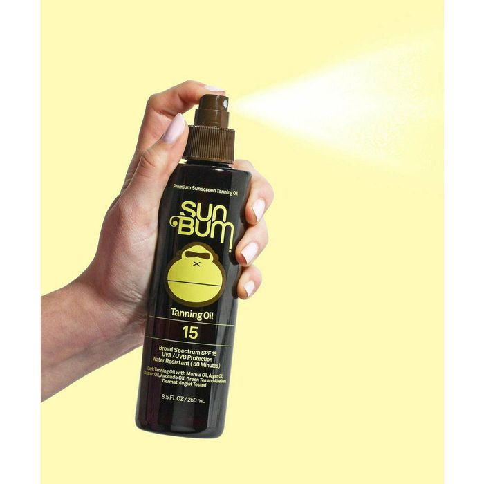 SUN BUM SPF 15 ZONNEBRAND BROWNING TRAINING OIL