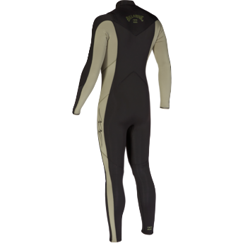 BILLABONG 403 ABSOLUTE CZ 0176 WETSUIT - MILITARY