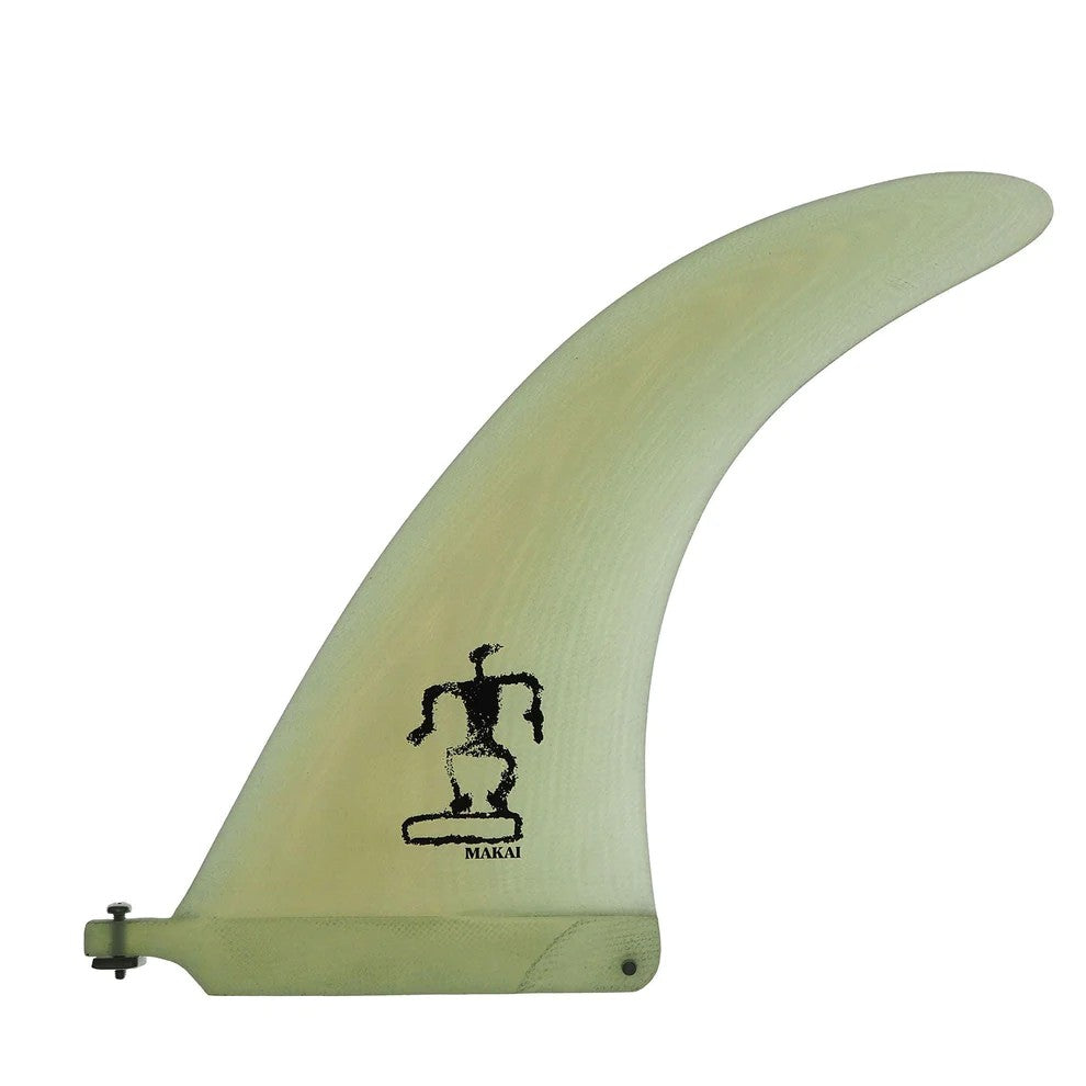 MAKAI SINGLE FIN VOLAN HULL FLEX 9" - NATURAL