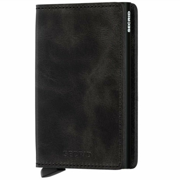 SECRID SLIMWALLET GELDBÖRSE – VINTAGE SCHWARZ