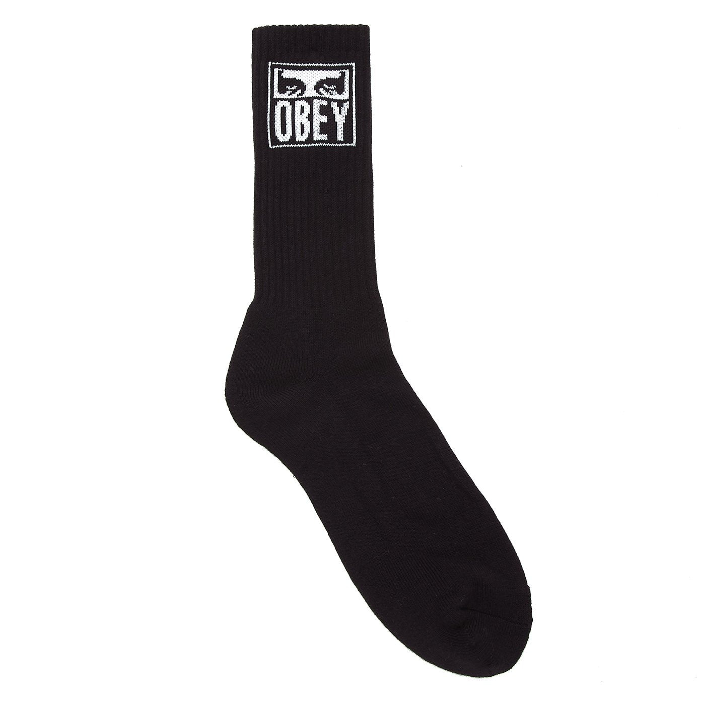 OBEY EYES ICON SOCKEN – SCHWARZ