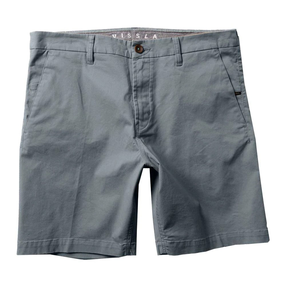 VISSLA NO SEE UMS ECO 18" KORTE BROEK - BLUE SLATE