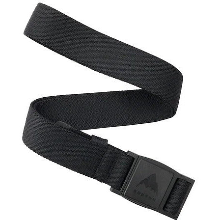 BURTON TECH WEB RIEM - TRUE BLACK The Old Man Boardsports Burton