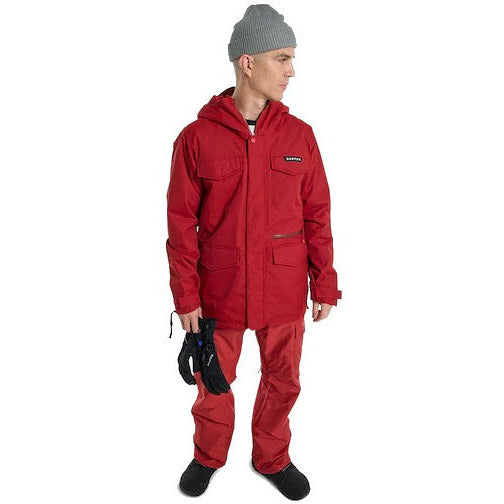 BURTON MEN'S COVERT 2L SKI/SNOWBOARD JACKET - SUN DRIED TOMATO