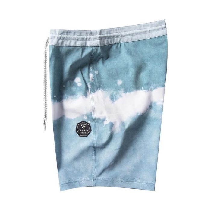 VISSLA DROP OUT 17.5" BOARDSHORT - JADE