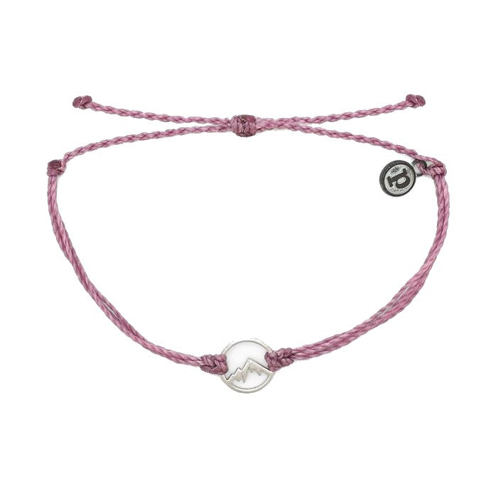 PURA VIDA SILVER SIERRA ARMBAND - LAVENDER