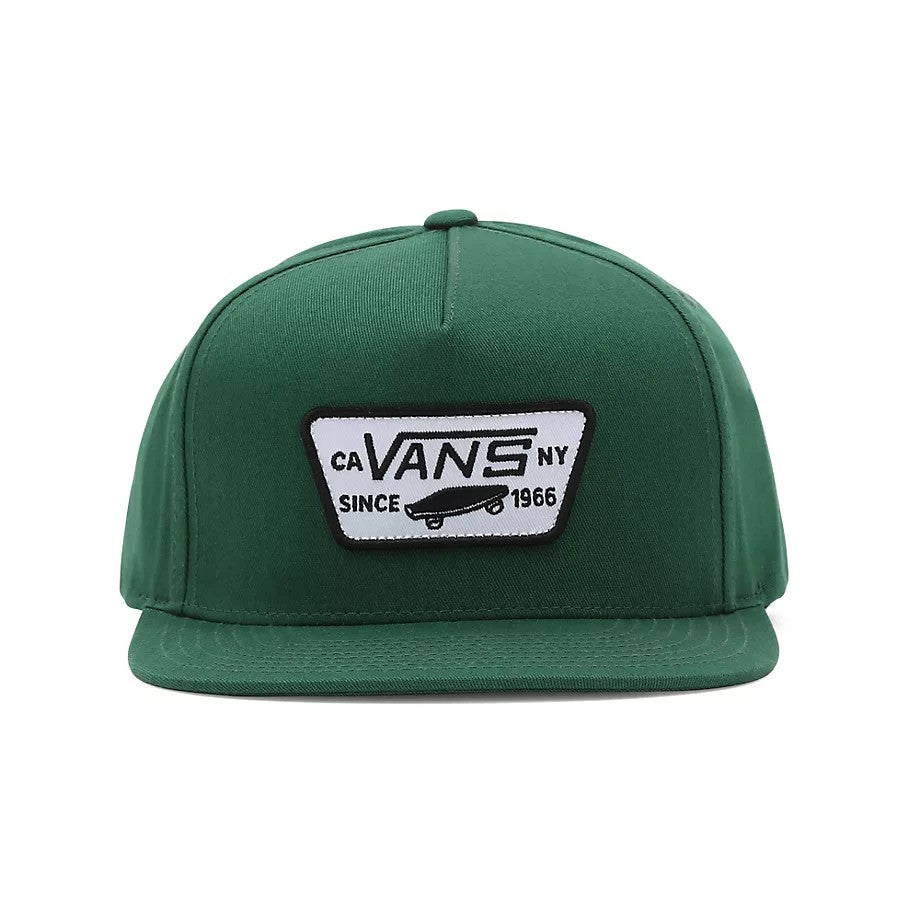 VANS FULL PATCH SNAPBACK CAP - EDEN