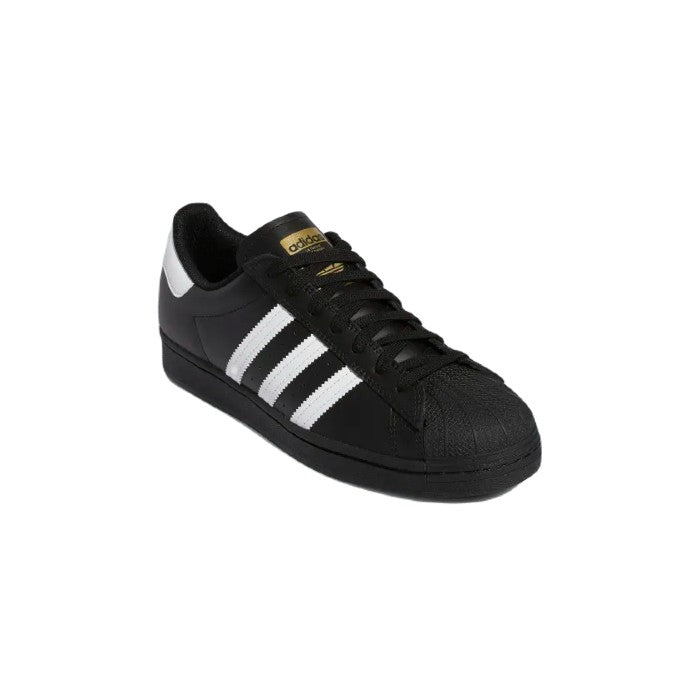 ADIDAS SUPERSTAR ADV SCHOENEN - CORE BLACK/CLOUD WHITE/CLOUD WHITE