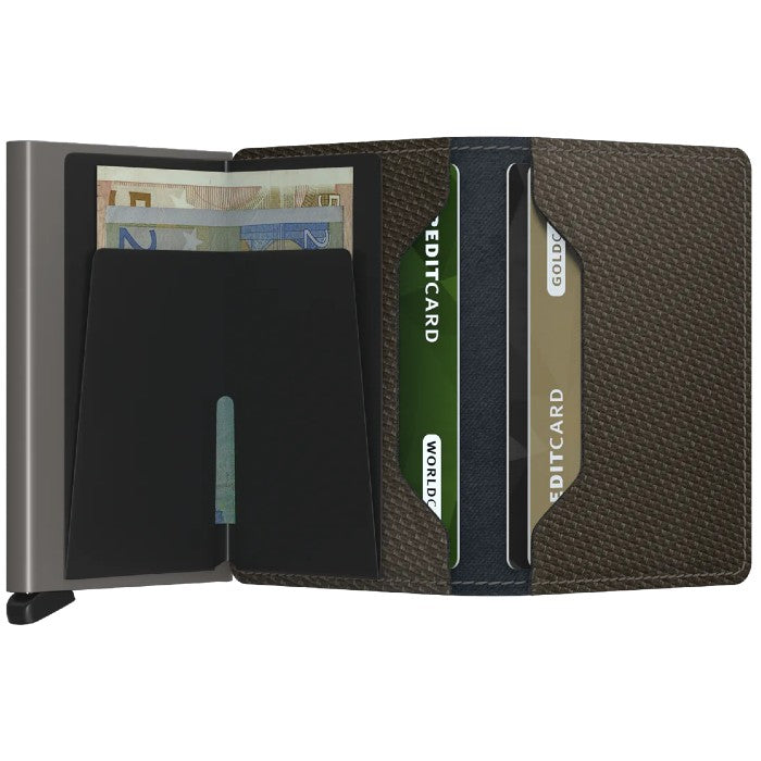 SECRID SLIMWALLET WALLET - CARBON KHAKI