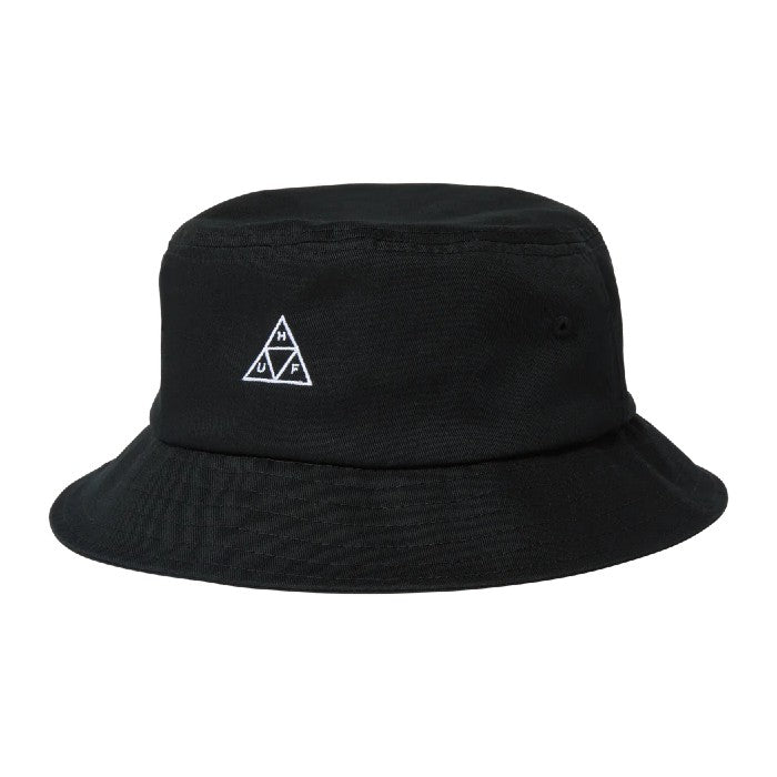 HUF SET TRIPLE TRIANGLE VISSERSHOED - BLACK The Old Man Boardsports Huf