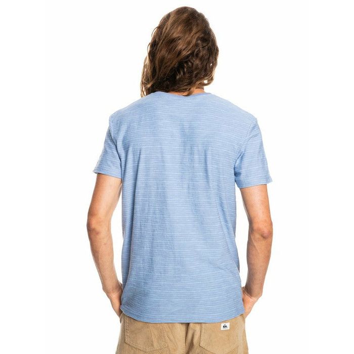 QUIKSILVER KENTIN T-SHIRT -  PURPLE IMPRESSION KENTIN