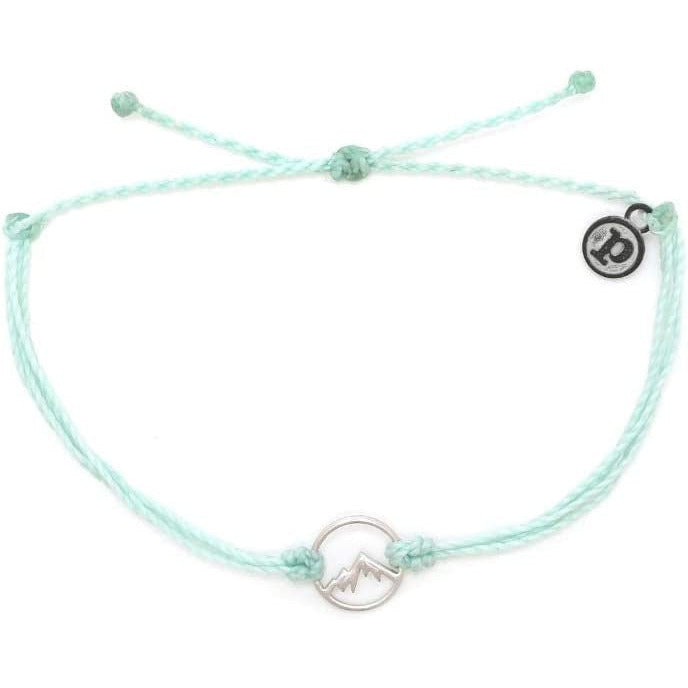 PURA VIDA SILVER SIERRA ARMBAND - WINTERFRESH