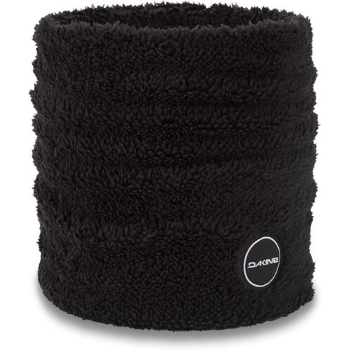 DAKINE BERGEN FLEECE NECK TUBE NEKWARMER - BLACK