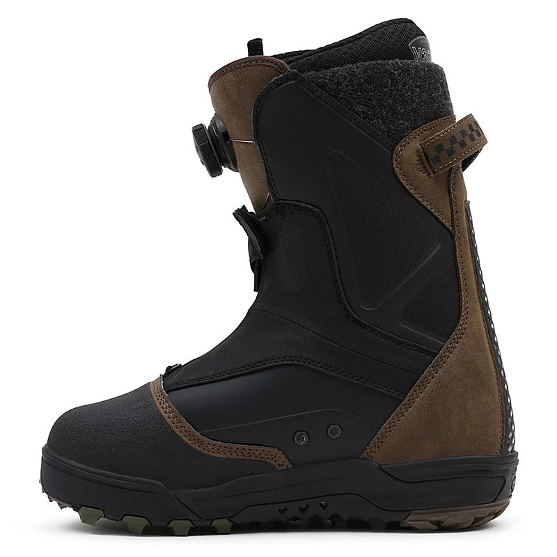 VANS FRESH SNOWBOARD BOOTS - BROWN/BLACK