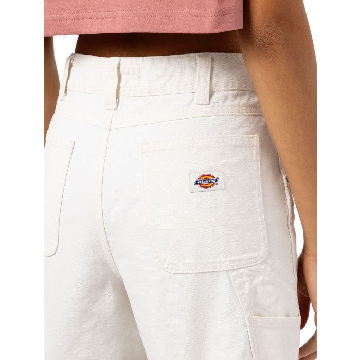 DICKIES DUCK CANVAS KORTE BROEK - CLOUD