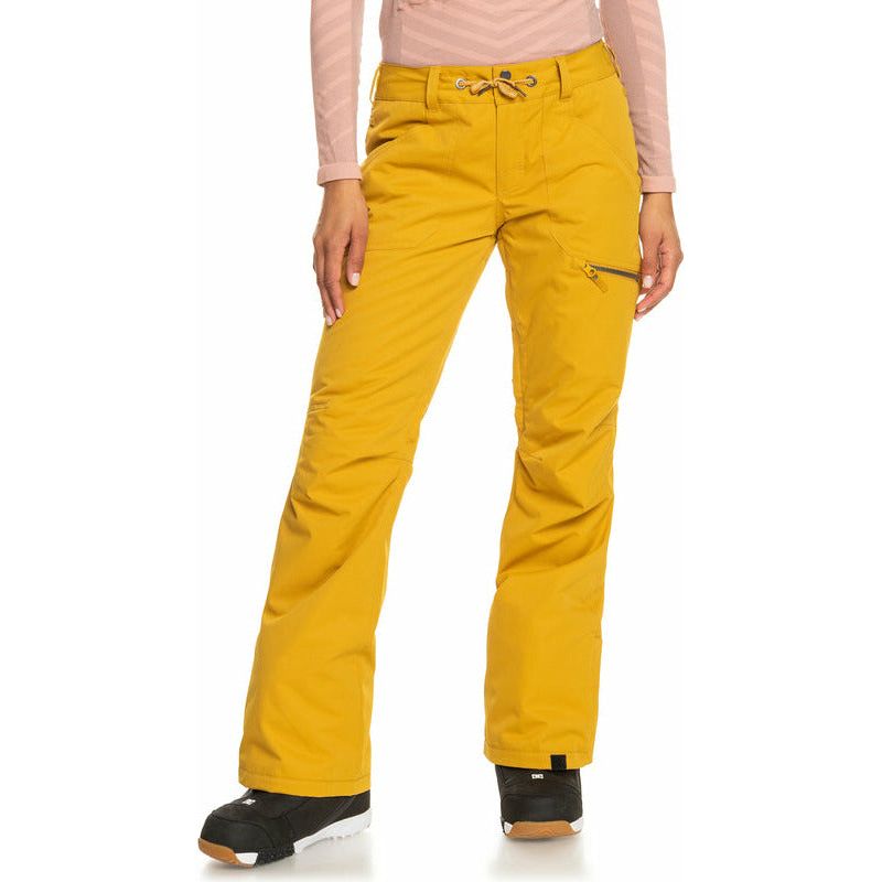 ROXY NADIA INSULATED SNOWBOARD PANTS - HONEY