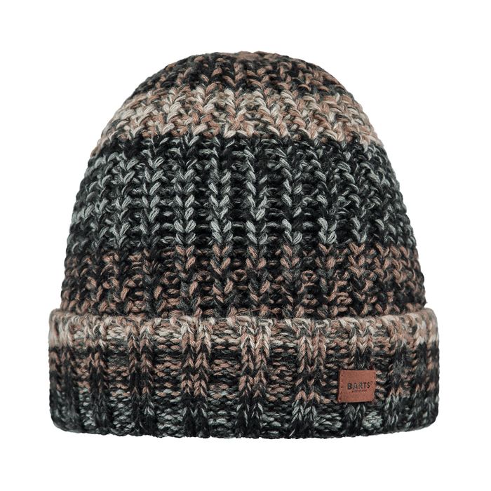 BARTS AKOTAN BEANIE - DARK HEATHER