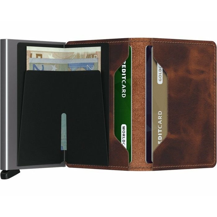 SECRID SLIMWALLET GELDBÖRSE – VINTAGE BRAUN