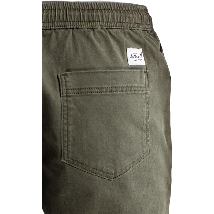 REELL REFLEX KORTE BROEK - OLIVE