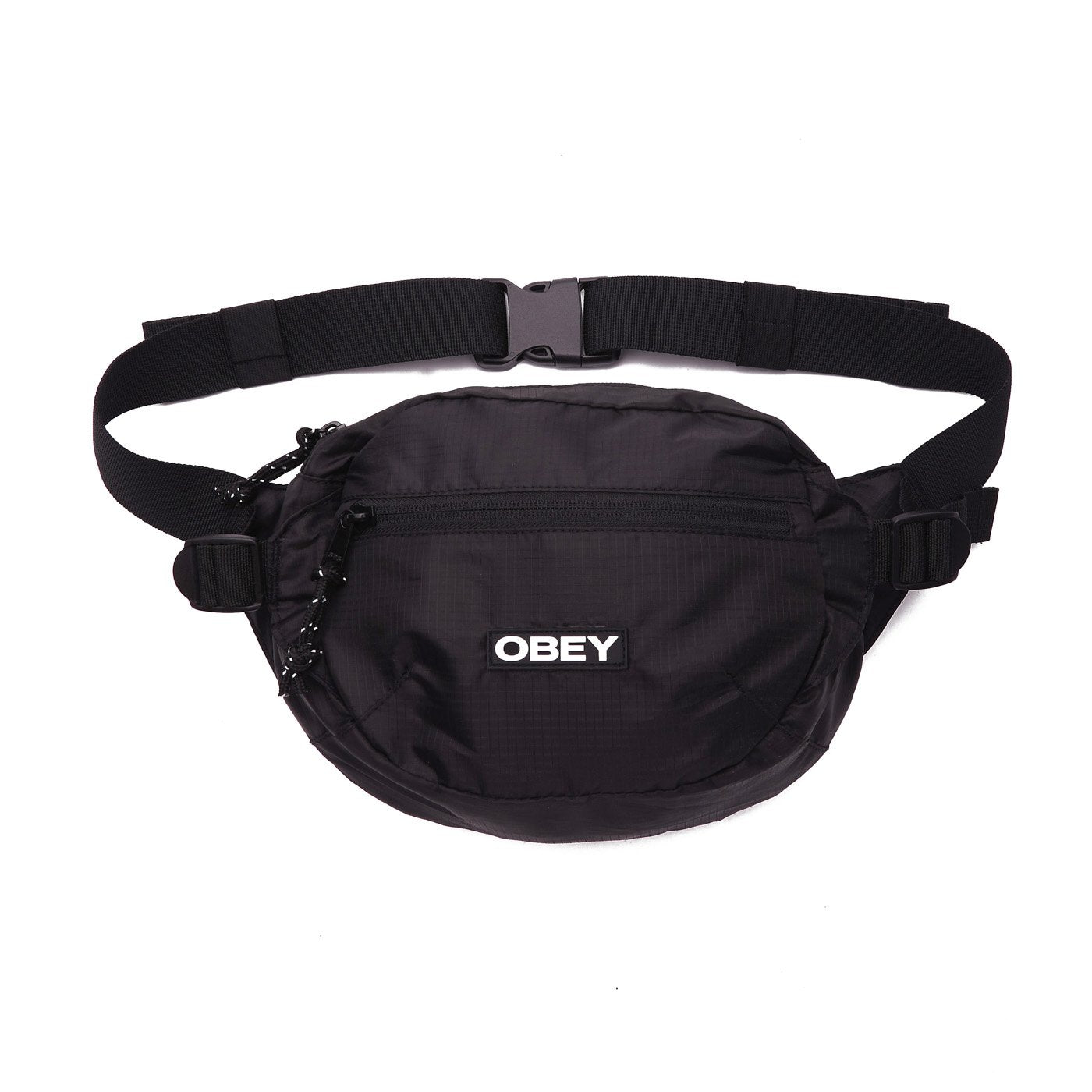 OBEY COMMUTER HEUPTAS - BLACK