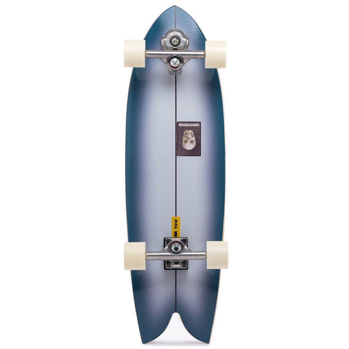 YOW X CHRISTENSON C-HAWK 33" SURF-SKATEBOARD KOMPLETT