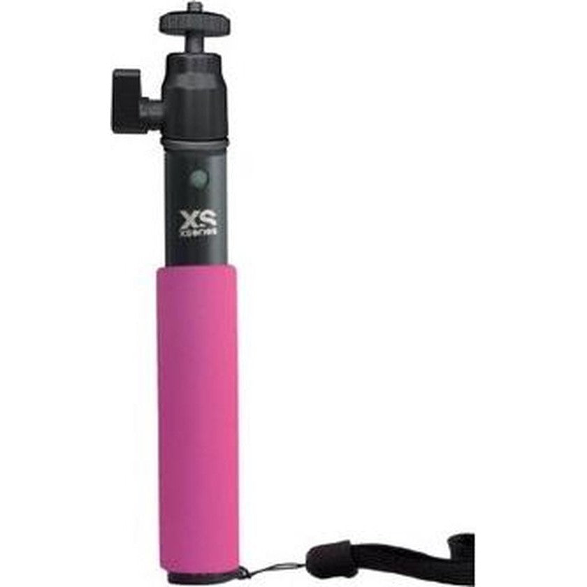 XSORIES U-SHOT 2 BLACK HANDLE SELFIESTOK (50 CM) - PINK