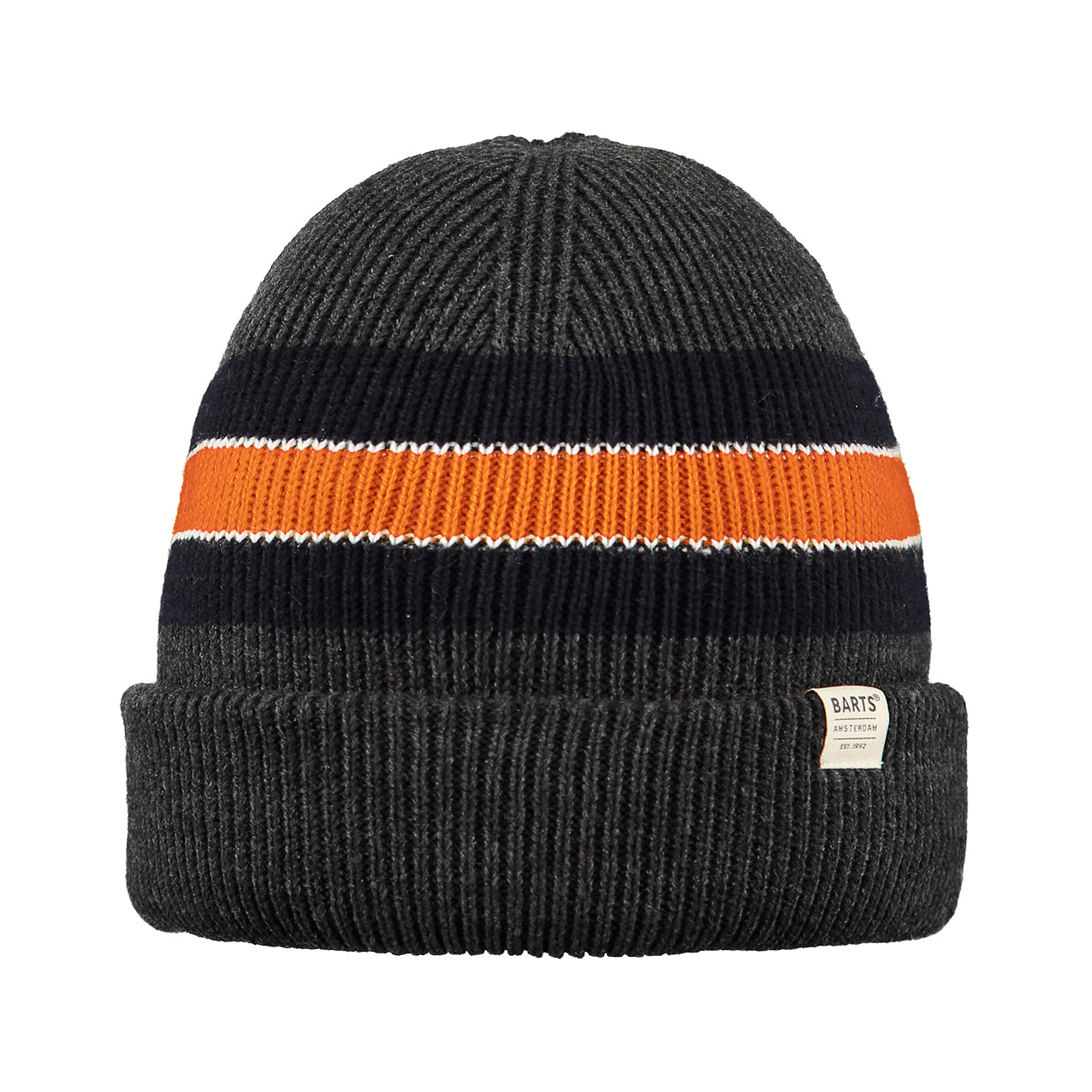 BARTS LOQUAT BEANIE (KINDER 53–55) – DUNKELHEATHER