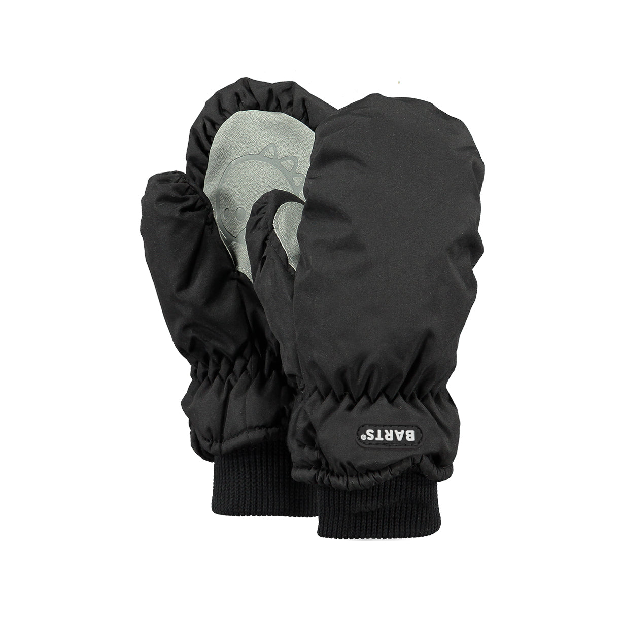 BARTS NYLON MITTENS (KIDS) - BLACK