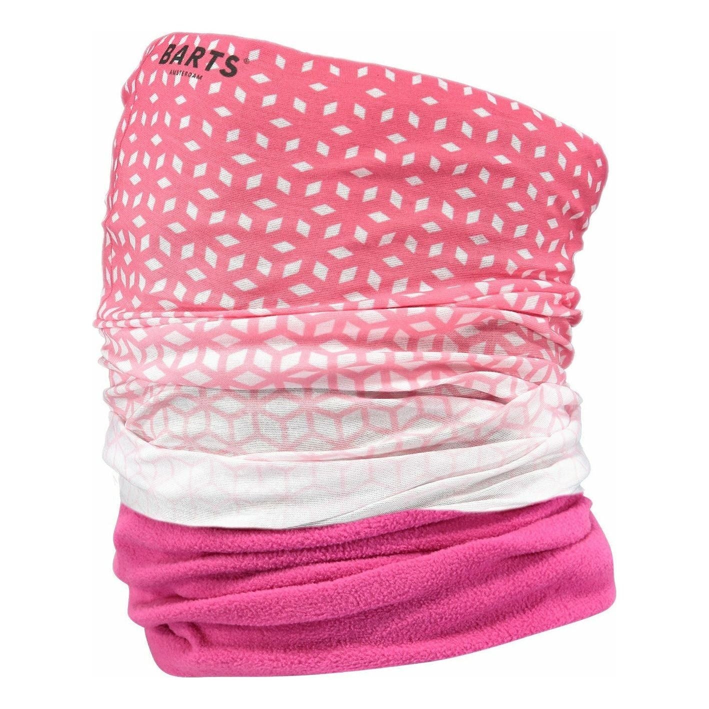 BARTS MULTICOL POLAR NECK WARMER - GRADIENT MAGENTA