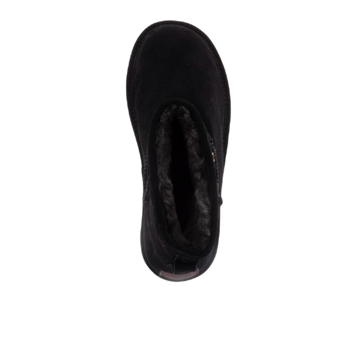 WARMBAT WALLABY WOMEN SUEDE BOOTS - BLACK