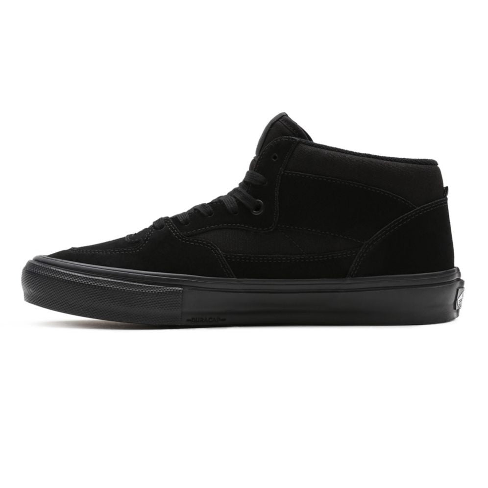 VANS SKATE HALF CAB SHOES - BLACK/BLACK