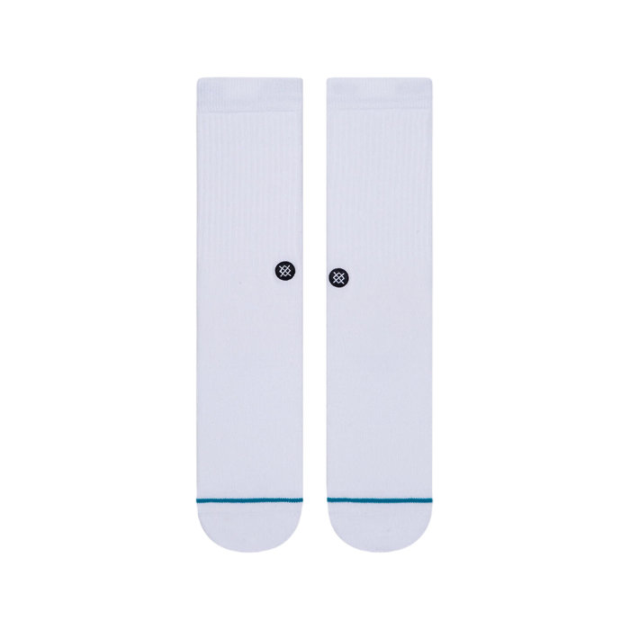 STANCE ICON CREW SOKKEN - WHITE