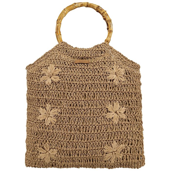 BARTS TAMARAMA HANDBAG - NATURAL