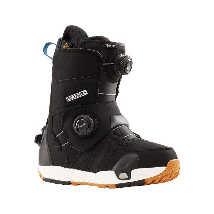 BURTON FELIX STEP ON SNOWBOARDSCHOENEN - BLACK