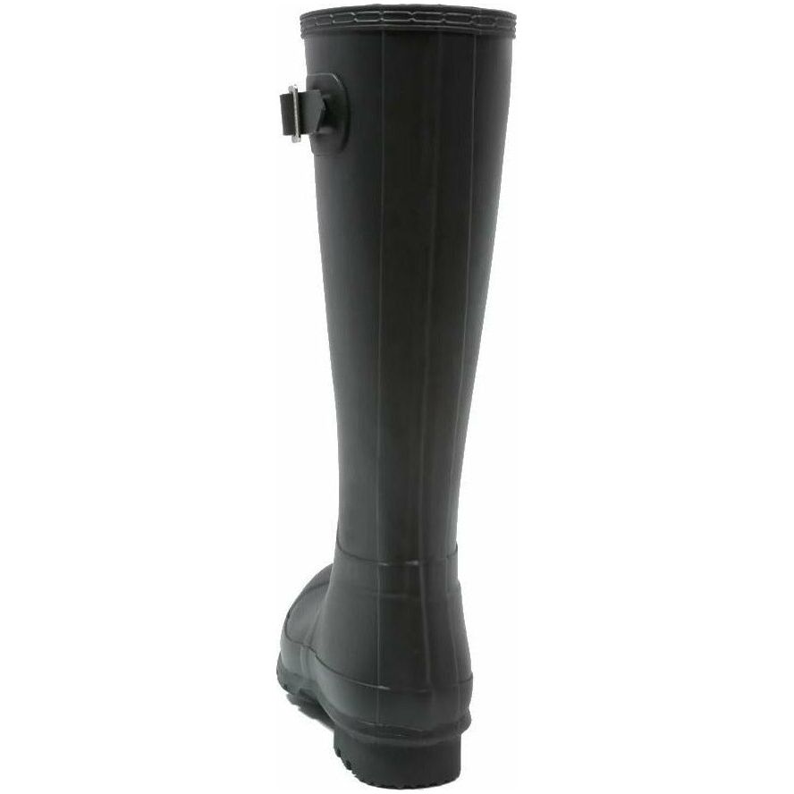 HUNTER MEN'S ORIGINAL TALL WELLINGTON REGENLAARZEN - BLACK