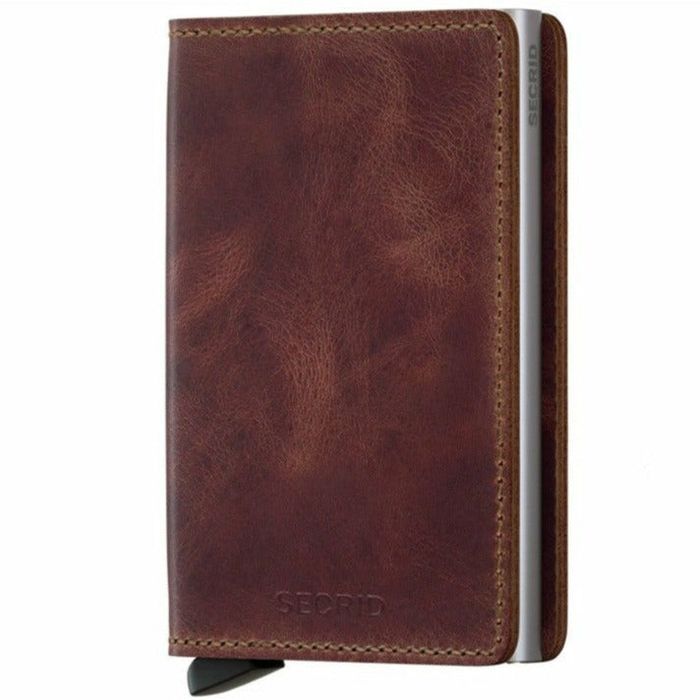 SECRID SLIMWALLET PORTEMONNEE - VINTAGE BROWN