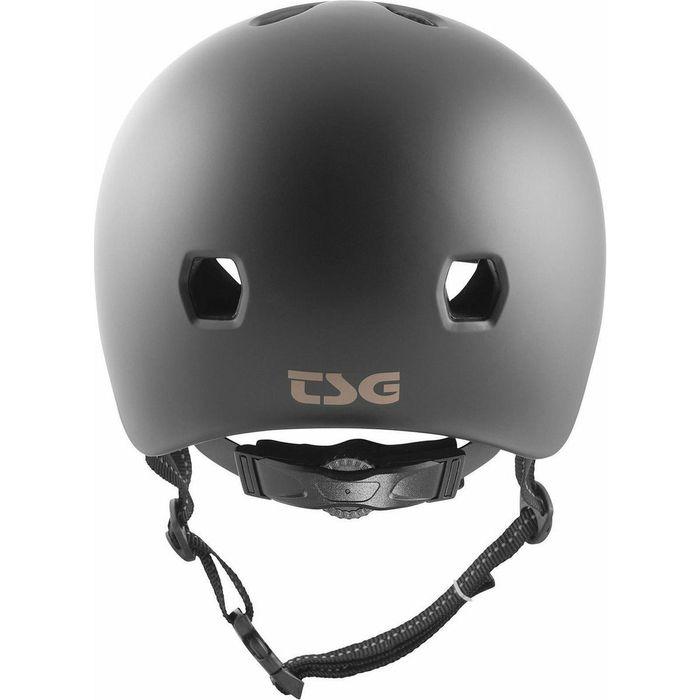 TSG HELMET META SOLID - SATIN BLACK