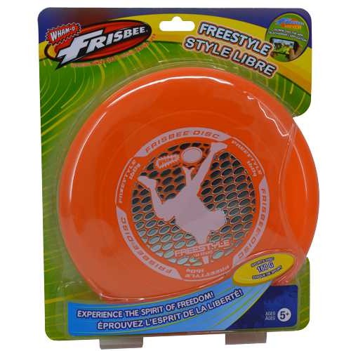 WHAM-O FRISBEE 160 GRAM FREESTYLE - ORANGE