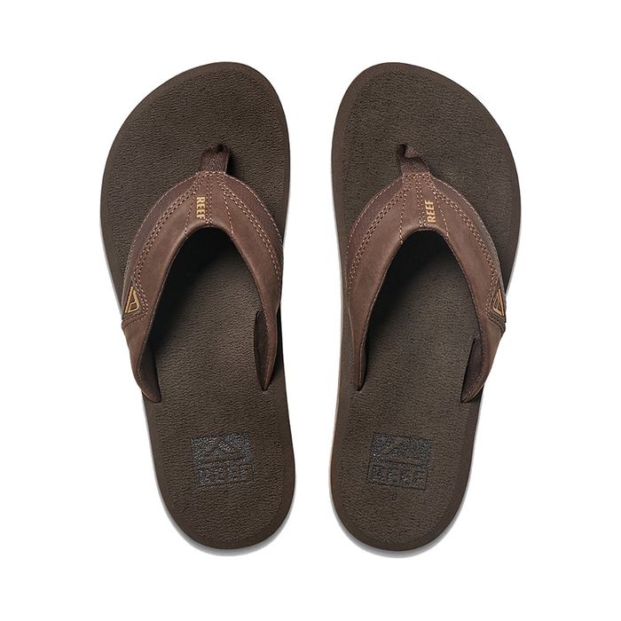 REEF CUSHION DAWN TEENSLIPPERS - BROWN