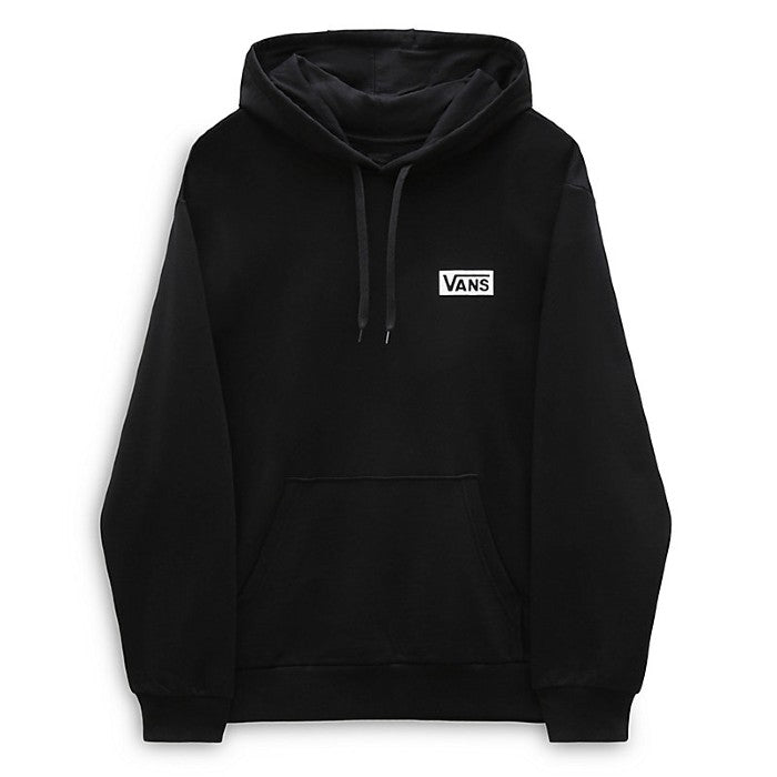 VANS RELAXED FIT PULLOVER HOODIE - BLACK